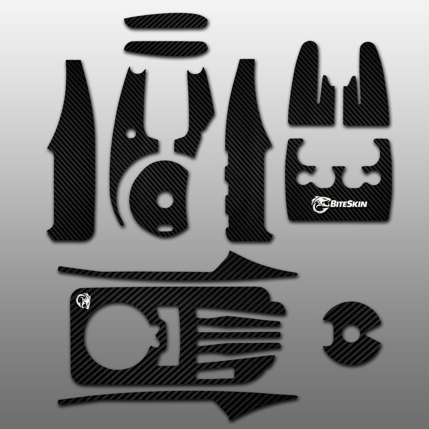 BiteSkin RX Carbon Fiber Skin for Fox RX Receiver