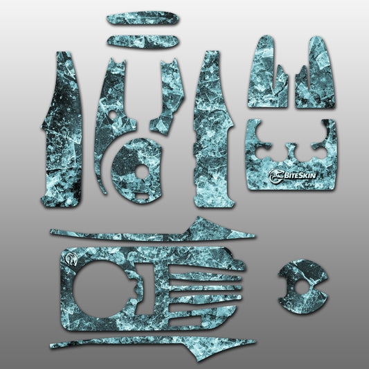 BiteSkin RX Ice Skin for Fox RX Receiver