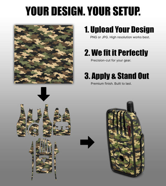 Custom Skin – Upload Your Design - Fox RX Receiver
